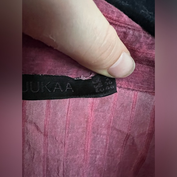 LUUKAA Printed Blouse, size 10 - Picture 4 of 8